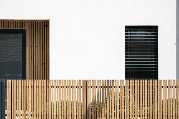 Čtyřstěn / architektonické studio / fotodokumentace řadového rodinného domu, Brno / 2023 / XII