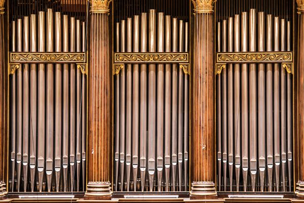 Czech Philharmonic / photographic documentation of Rudolfinum, Prague / 2021 / LI
