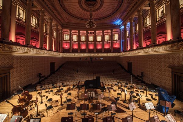 Czech Philharmonic / photographic documentation of Rudolfinum, Prague / 2021 / XLIX