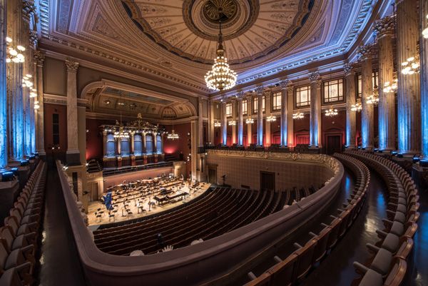 Czech Philharmonic / photographic documentation of Rudolfinum, Prague / 2021 / XLVIII