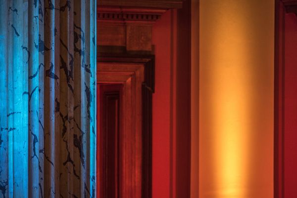 Czech Philharmonic / photographic documentation of Rudolfinum, Prague / 2021 / XLVII