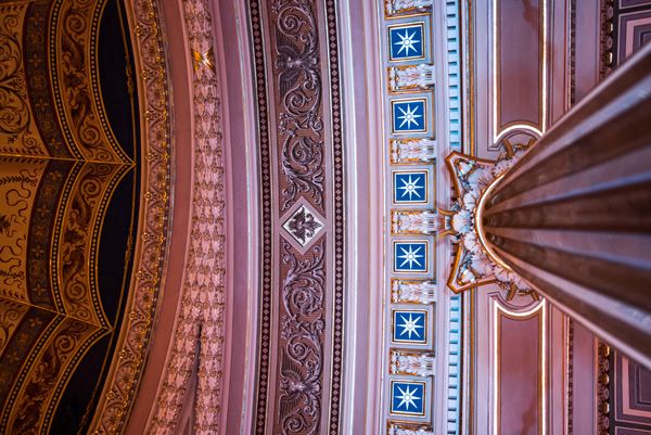 Czech Philharmonic / photographic documentation of Rudolfinum, Prague / 2021 / XLVI