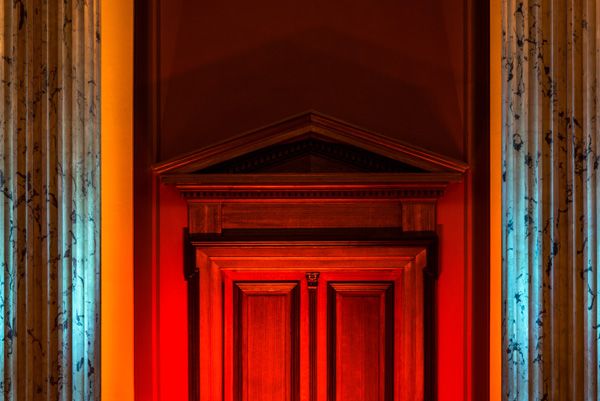 Czech Philharmonic / photographic documentation of Rudolfinum, Prague / 2021 / XLV