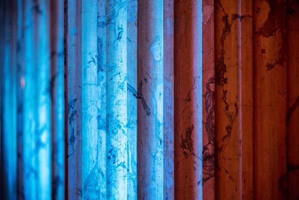 Czech Philharmonic / photographic documentation of Rudolfinum, Prague / 2021 / XLIV