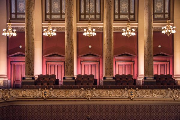 Czech Philharmonic / photographic documentation of Rudolfinum, Prague / 2021 / XLIII