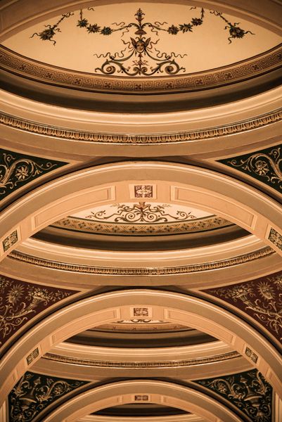 Czech Philharmonic / photographic documentation of Rudolfinum, Prague / 2021 / XXXIX