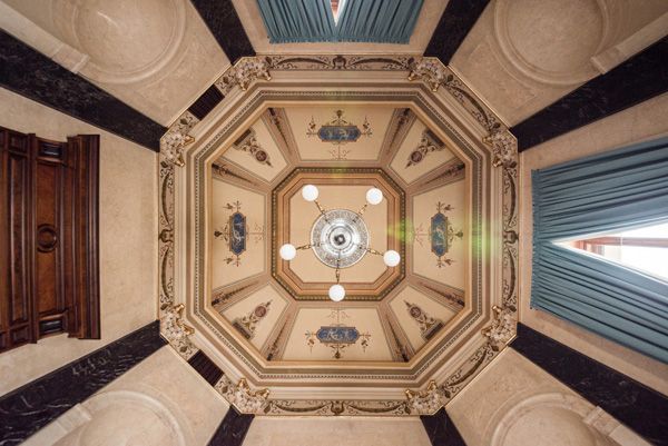 Czech Philharmonic / photographic documentation of Rudolfinum, Prague / 2021 / XXXVIII