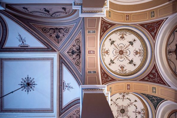 Czech Philharmonic / photographic documentation of Rudolfinum, Prague / 2021 / XXXVII