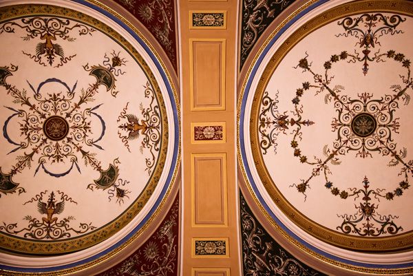 Czech Philharmonic / photographic documentation of Rudolfinum, Prague / 2021 / XXXVI