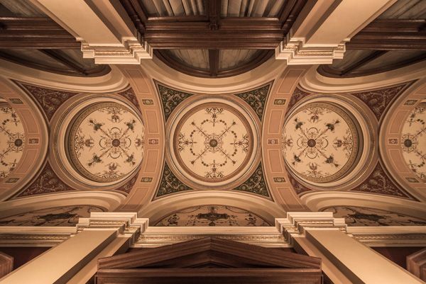 Czech Philharmonic / photographic documentation of Rudolfinum, Prague / 2021 / XXXV