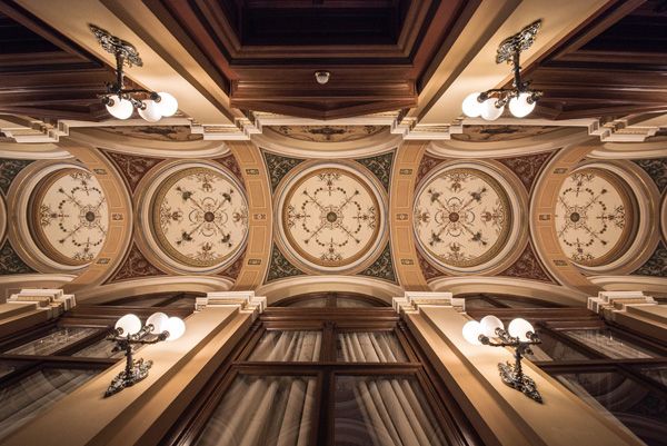 Czech Philharmonic / photographic documentation of Rudolfinum, Prague / 2021 / XXXIV
