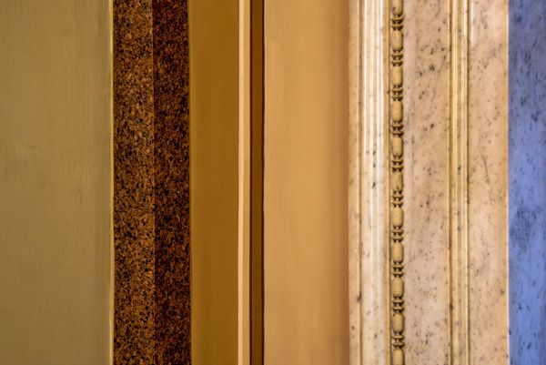 Czech Philharmonic / photographic documentation of Rudolfinum, Prague / 2021 / XXIX