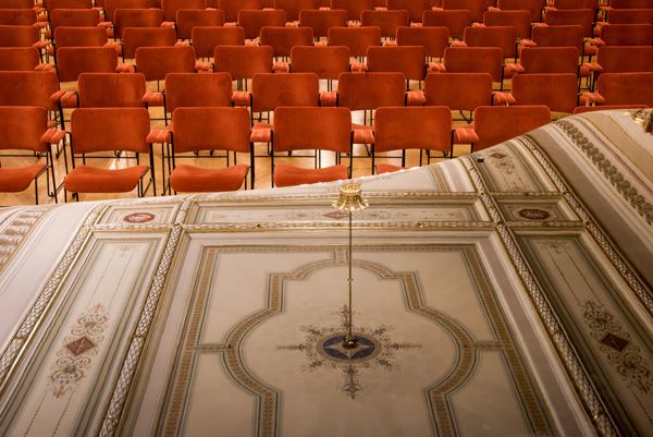 Czech Philharmonic / photographic documentation of Rudolfinum, Prague / 2021 / XXV