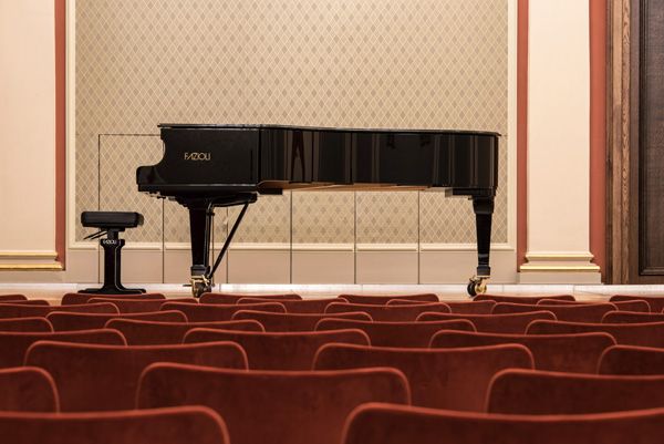 Czech Philharmonic / photographic documentation of Rudolfinum, Prague / 2021 / XXIV