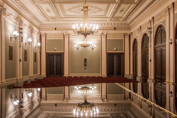 Czech Philharmonic / photographic documentation of Rudolfinum, Prague / 2021 / XXIII