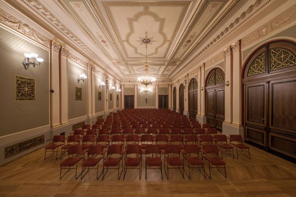Czech Philharmonic / photographic documentation of Rudolfinum, Prague / 2021 / XXI