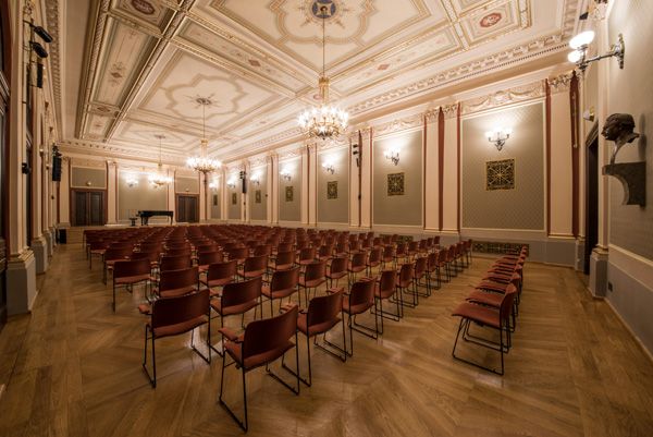 Czech Philharmonic / photographic documentation of Rudolfinum, Prague / 2021 / XX