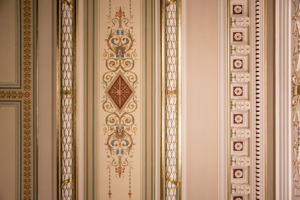 Czech Philharmonic / photographic documentation of Rudolfinum, Prague / 2021 / XVIII