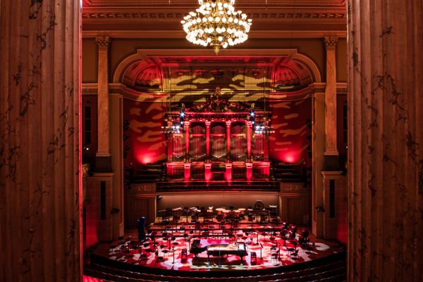 Czech Philharmonic / photographic documentation of Rudolfinum, Prague / 2021 / XVI