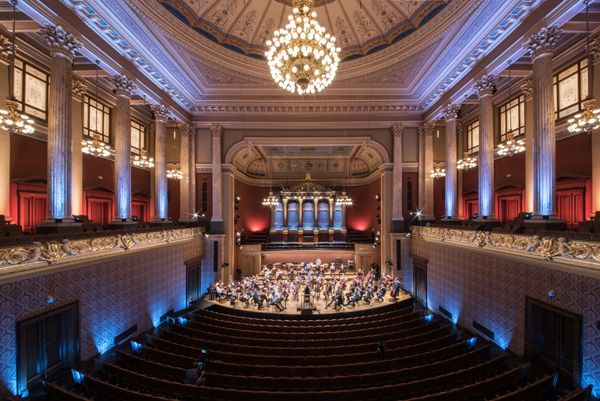 Czech Philharmonic / photographic documentation of Rudolfinum, Prague / 2021 / XV