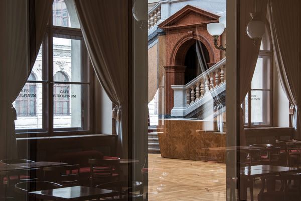 Czech Philharmonic / photographic documentation of Rudolfinum, Prague / 2021 / XI