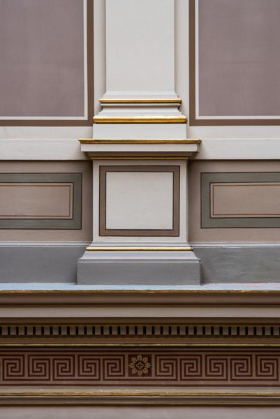 Czech Philharmonic / photographic documentation of Rudolfinum, Prague / 2021 / IX