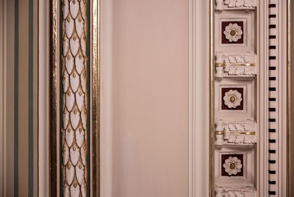 Czech Philharmonic / photographic documentation of Rudolfinum, Prague / 2021 / VIII