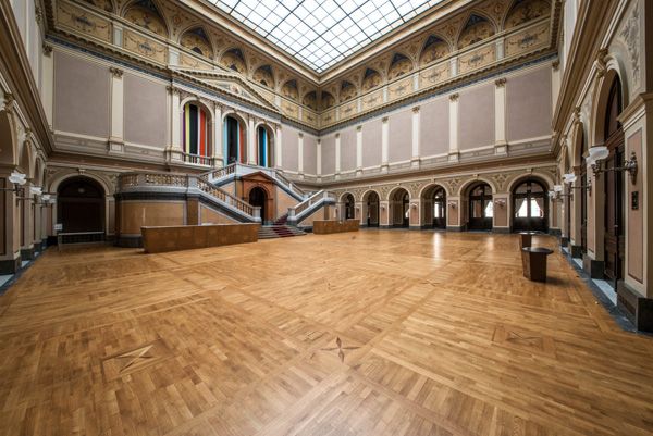 Czech Philharmonic / photographic documentation of Rudolfinum, Prague / 2021 / I