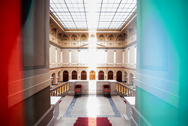 Czech Philharmonic / photographic documentation of Rudolfinum, Prague / 2021 /