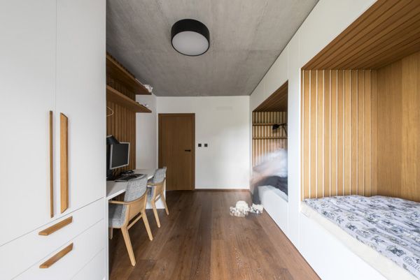 + - zero / photographic documentation of interior / penzión Javorník apartments, Makov / 2023 / V