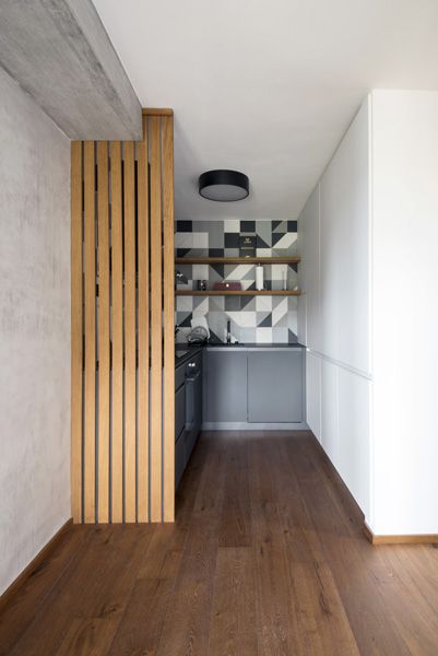 + - zero / photographic documentation of interior / penzión Javorník apartments, Makov / 2023 / III