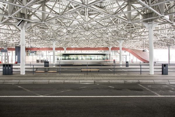 CHKAU / Zvonařka bus station / Brno / 2023 / VIII