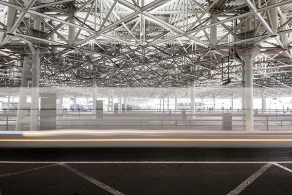 CHKAU / Zvonařka bus station / Brno / 2023 / VI