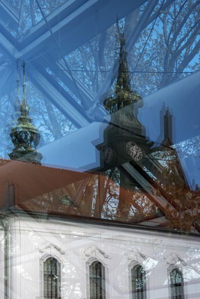 CHKAU / Mendel's greenhouse / Brno / 2023 / VI