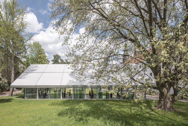 CHKAU / Mendel's greenhouse / Brno / 2023 / I