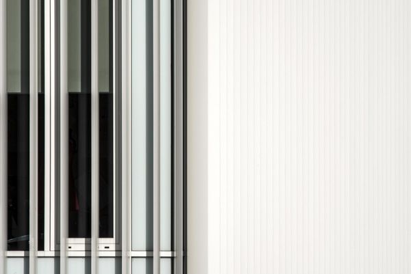 CHKAU / KOMA Modular - company headquarters / photographic documentation of details / Vizovice, Czech Republic / 2023 / XII