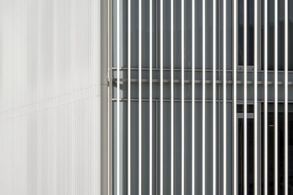 CHKAU / KOMA Modular - company headquarters / photographic documentation of details / Vizovice, Czech Republic / 2023 / VI
