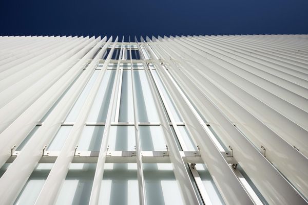 CHKAU / KOMA Modular - company headquarters / photographic documentation of details / Vizovice, Czech Republic / 2023 / V