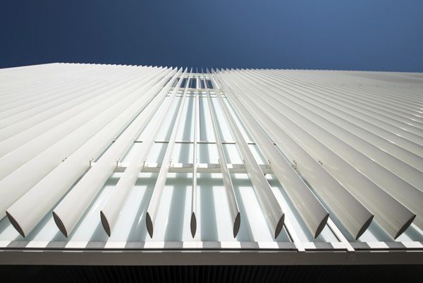 CHKAU / KOMA Modular - company headquarters / photographic documentation of details / Vizovice, Czech Republic / 2023 / IV