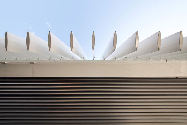 CHKAU / KOMA Modular - company headquarters / photographic documentation of details / Vizovice, Czech Republic / 2023 / III