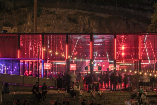 CHKAU / KVIFF.TV PARK / Karlovy Vary, Czech republic / 2023 / LIV