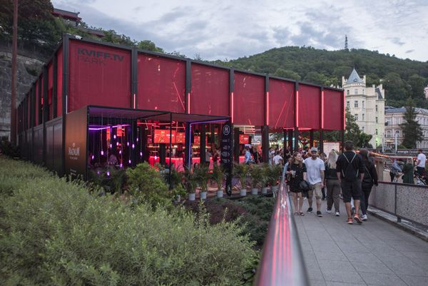 CHKAU / KVIFF.TV PARK / Karlovy Vary, Czech republic / 2023 / LI