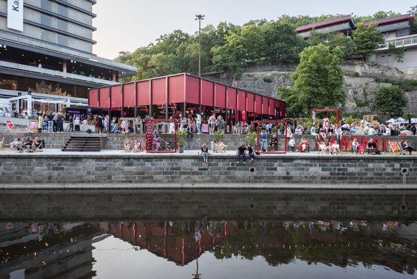 CHKAU / KVIFF.TV PARK / Karlovy Vary, Czech republic / 2023 / XXIX
