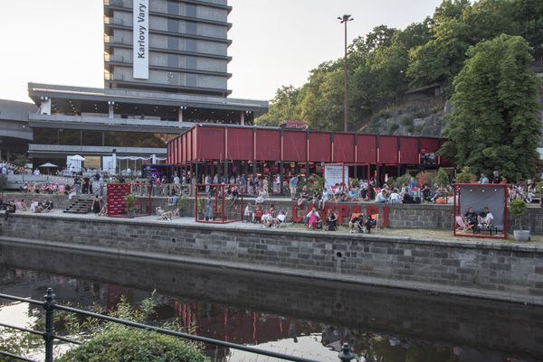 CHKAU / KVIFF.TV PARK / Karlovy Vary, Czech republic / 2023 / XXV