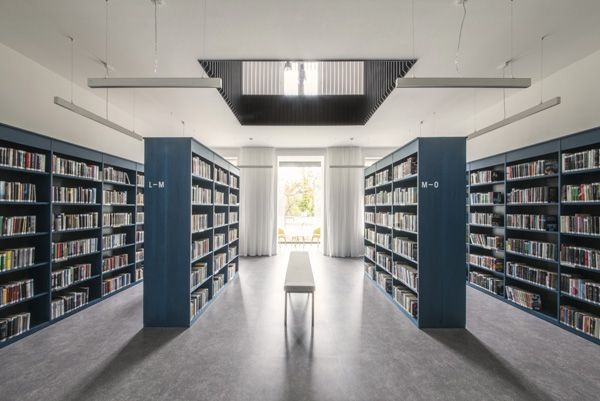 Čtyřstěn / architektonické studio / Městská knihovna, Rožnov pod Radhoštěm / 2023 / XXVI