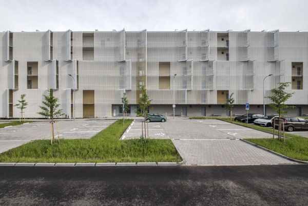 Riviera architects / apartment building Řepova street / Brno / 2024 / III
