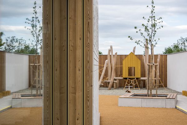 Čtyřstěn - architektonické studio / Mateřská škola Hvězdička / Šlapanice / 2024 / XLI