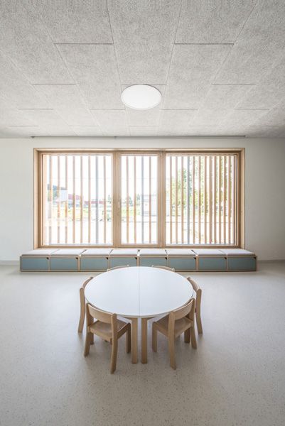 Čtyřstěn - architektonické studio / Mateřská škola Hvězdička / Šlapanice / 2024 / XXXII