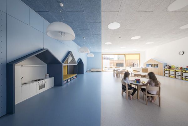 Čtyřstěn - architektonické studio / Mateřská škola Hvězdička / Šlapanice / 2024 / XXX