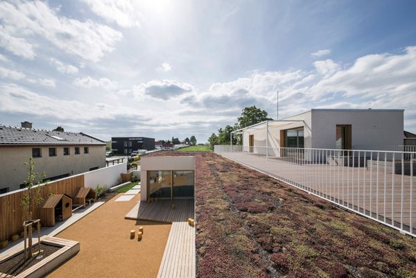 Čtyřstěn - architektonické studio / Mateřská škola Hvězdička / Šlapanice / 2024 / XV